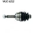Arbre de transmission SKF VKJC 6212 - Visuel 2