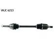 Arbre de transmission SKF VKJC 6213 - Visuel 1