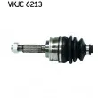 Arbre de transmission SKF VKJC 6213 - Visuel 2