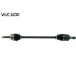 Arbre de transmission SKF VKJC 6230 - Visuel 1