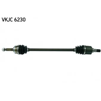 Arbre de transmission SKF VKJC 6230