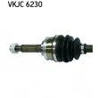 Arbre de transmission SKF VKJC 6230 - Visuel 2