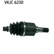 Arbre de transmission SKF VKJC 6230 - Visuel 3