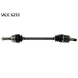 Arbre de transmission SKF VKJC 6233 - Visuel 1