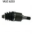 Arbre de transmission SKF VKJC 6233 - Visuel 3