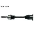Arbre de transmission SKF VKJC 6260 - Visuel 1