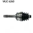 Arbre de transmission SKF VKJC 6260 - Visuel 2