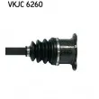 Arbre de transmission SKF VKJC 6260 - Visuel 3