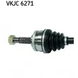 Arbre de transmission SKF VKJC 6271 - Visuel 2