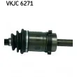 Arbre de transmission SKF VKJC 6271 - Visuel 3