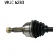Arbre de transmission SKF VKJC 6283 - Visuel 2