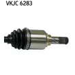 Arbre de transmission SKF VKJC 6283 - Visuel 3