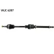 Arbre de transmission SKF VKJC 6287 - Visuel 1
