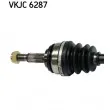 Arbre de transmission SKF VKJC 6287 - Visuel 2
