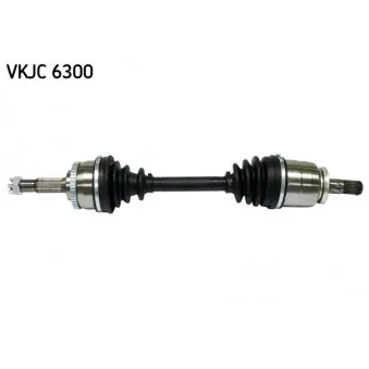 Arbre de transmission SKF
