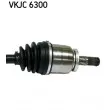 Arbre de transmission SKF VKJC 6300 - Visuel 3