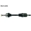 Arbre de transmission SKF VKJC 6301 - Visuel 1