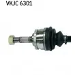 Arbre de transmission SKF VKJC 6301 - Visuel 2