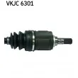 Arbre de transmission SKF VKJC 6301 - Visuel 3