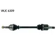 Arbre de transmission SKF VKJC 6309 - Visuel 1
