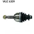 Arbre de transmission SKF VKJC 6309 - Visuel 2