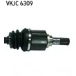 Arbre de transmission SKF VKJC 6309 - Visuel 3