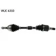 Arbre de transmission SKF VKJC 6310 - Visuel 1