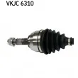 Arbre de transmission SKF VKJC 6310 - Visuel 2