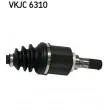 Arbre de transmission SKF VKJC 6310 - Visuel 3