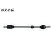Arbre de transmission SKF VKJC 6326 - Visuel 1