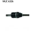 Arbre de transmission SKF VKJC 6326 - Visuel 2
