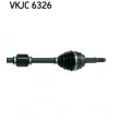 Arbre de transmission SKF VKJC 6326 - Visuel 3