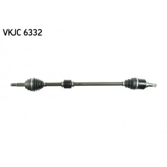 Arbre de transmission SKF