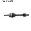 Arbre de transmission SKF VKJC 6332 - Visuel 2