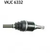 Arbre de transmission SKF VKJC 6332 - Visuel 3