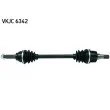 Arbre de transmission SKF VKJC 6342 - Visuel 1