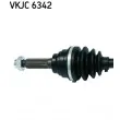 Arbre de transmission SKF VKJC 6342 - Visuel 2