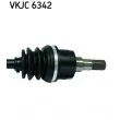 Arbre de transmission SKF VKJC 6342 - Visuel 3
