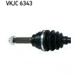 Arbre de transmission SKF VKJC 6343 - Visuel 2