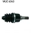 Arbre de transmission SKF VKJC 6343 - Visuel 3