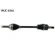 Arbre de transmission SKF VKJC 6344 - Visuel 1