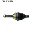 Arbre de transmission SKF VKJC 6344 - Visuel 2