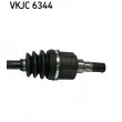 Arbre de transmission SKF VKJC 6344 - Visuel 3