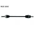 Arbre de transmission SKF VKJC 6345 - Visuel 1