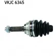 Arbre de transmission SKF VKJC 6345 - Visuel 2