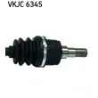 Arbre de transmission SKF VKJC 6345 - Visuel 3