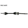 Arbre de transmission SKF VKJC 6403 - Visuel 1
