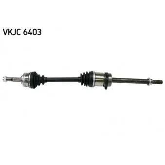 Arbre de transmission SKF VKJC 6403