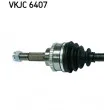Arbre de transmission SKF VKJC 6407 - Visuel 2