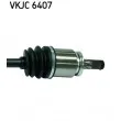 Arbre de transmission SKF VKJC 6407 - Visuel 3